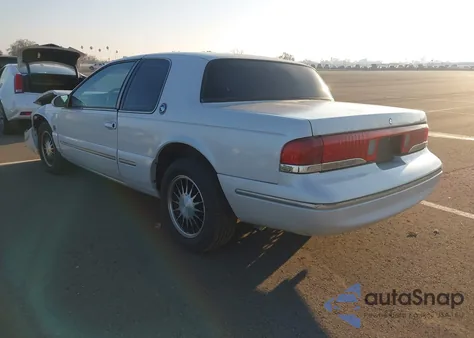 1997 Mercury Cougar Xr7 from USA, damaged, VIN 1MELM62W7VH624858